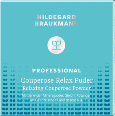 Hildegard Braukmann PROFESSIONAL - Couperose Relax Puder, 10g