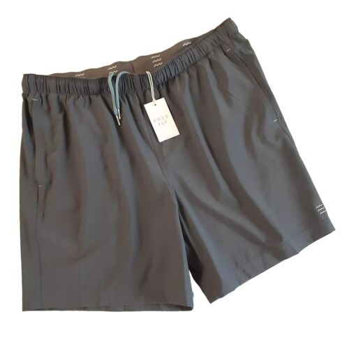 Free Fly Men's Performance Breeze Shorts XXL Blue Dusk New