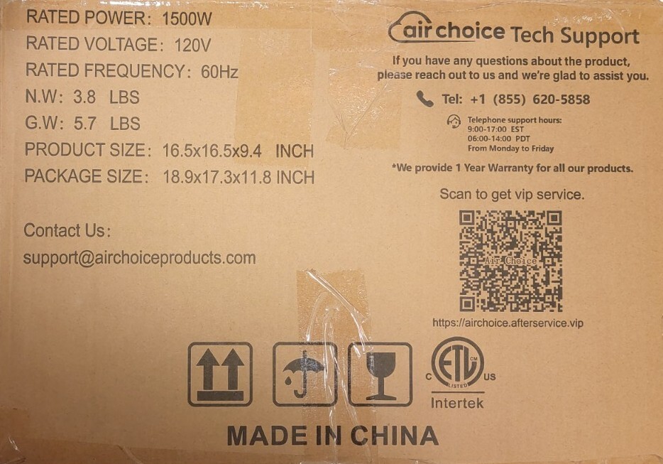 Air Choice Ceiling Patio Heater (Wph15d) eBay