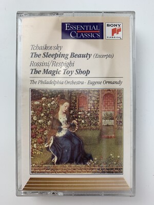 Tchaikovsky The Sleeping Beauty Rossini Respighi Magic Toy Shop (Cassette)