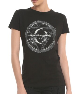 T-shirt A Perfect Circle Tool Logo Triangle - Taille XL Occasion