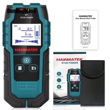 HANMATEK SF1 4-In-1 Stud Finder Wall Scanner For Ferrous Metal Non-Ferrous Metal