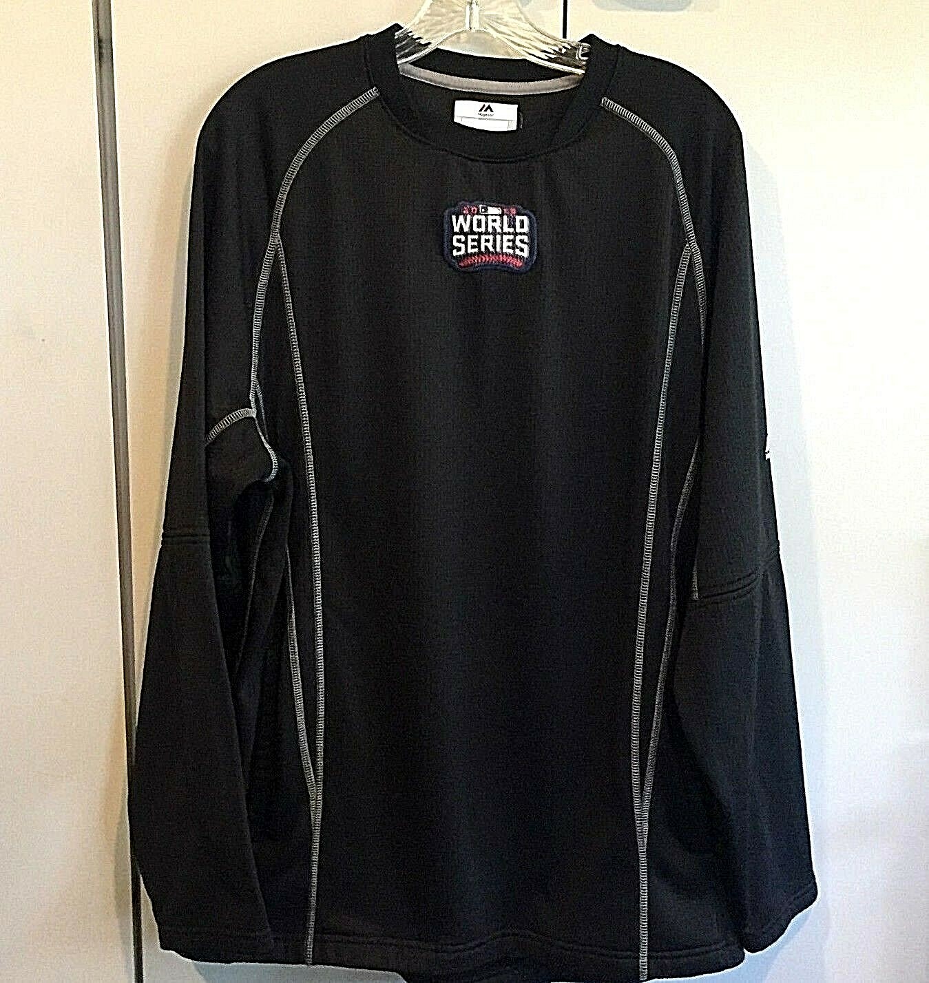 2016 WORLD SERIES Baseball Pullover Jacket Size M… - image 1