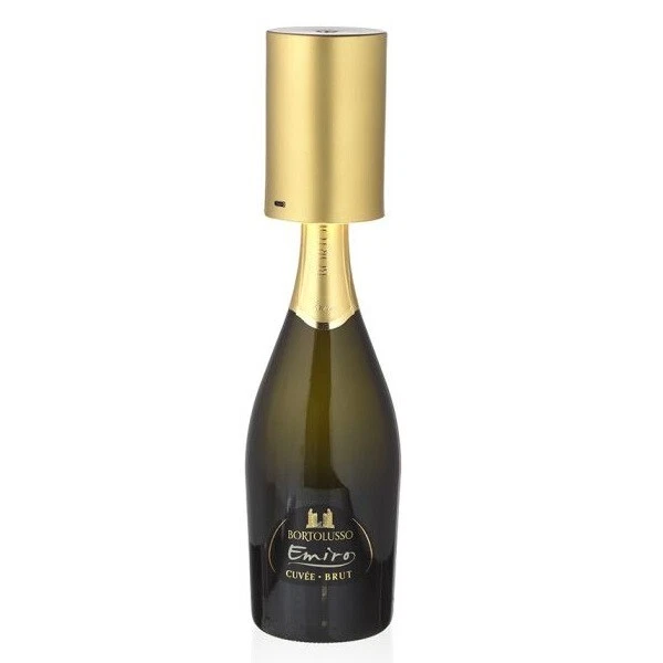 Lampada Tappo per Bottiglia di Vino Led Ricaricabile USB 3 Tonalità di Luce, fotografia 4 di 8