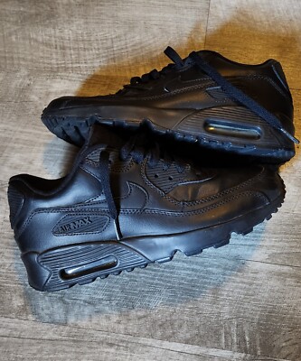 Kid's Size 6.5Y GS Nike Air Max 90 LTR Athletic Running Shoes 833412 001