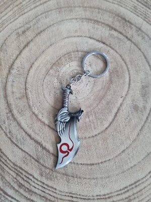 🍀 God of War Kratos Schwert Sword Chaosklinge Omega Keychain Schlüsselanhänger