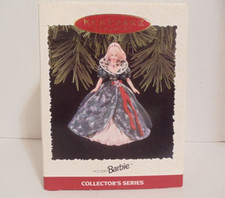 HALLMARK 1995 Keepsake Holiday BARBIE Christmas Ornament 3rd in Series