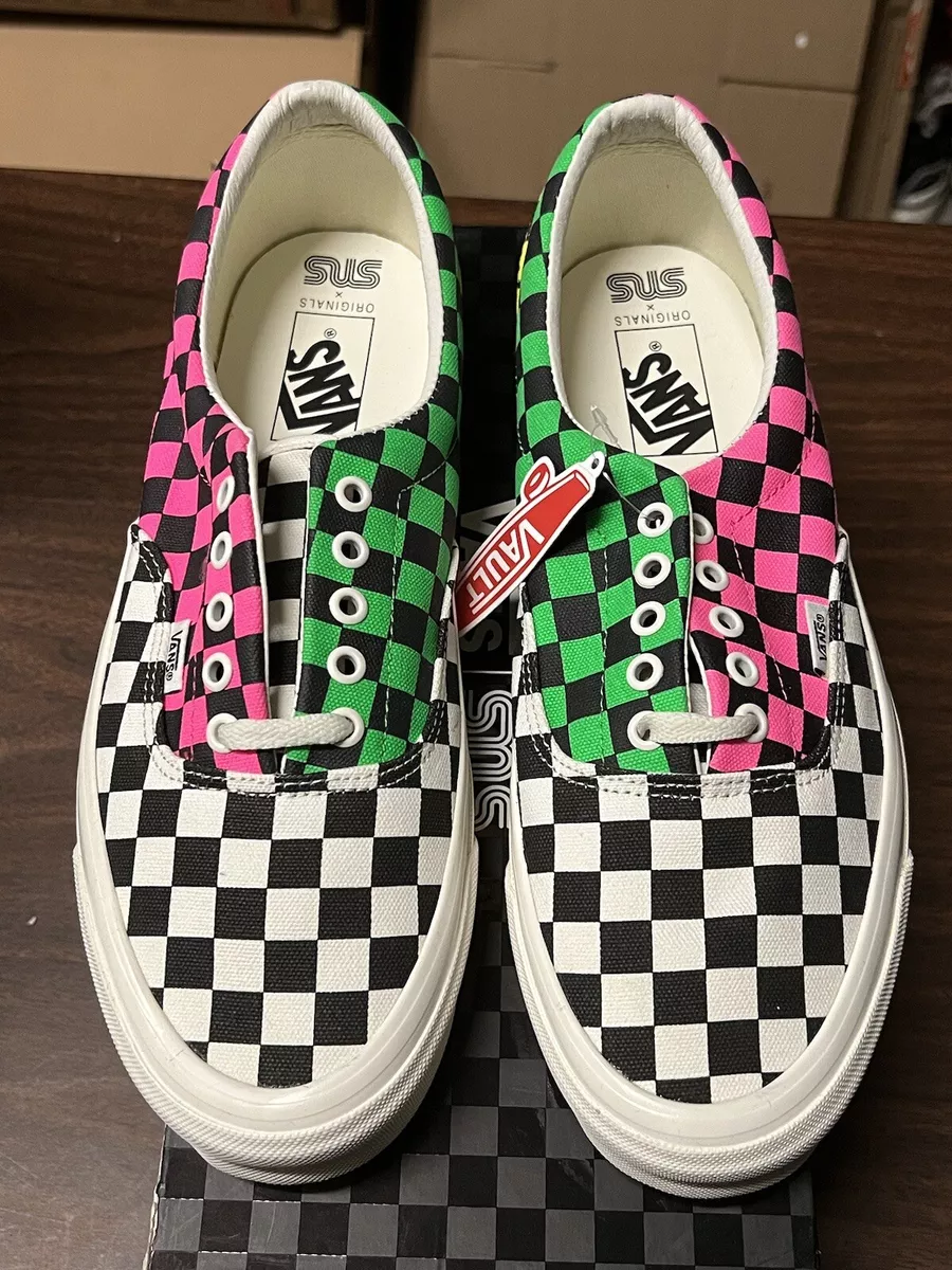 Vans OG Era LX x Sneakersnstuff Pink Green SNS Venice Beach mens Size 11