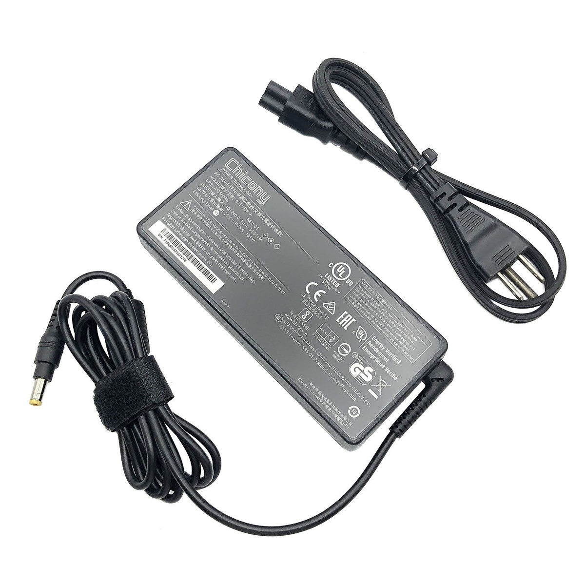 Genuine Chicony AC Power Supply Adapter for Belkin Thunderbolt 3