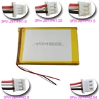 3.7V 10000mAh 37Wh NTC 3 Wires Thermistor Li Lipo Battery 1070105 3Pin Connector