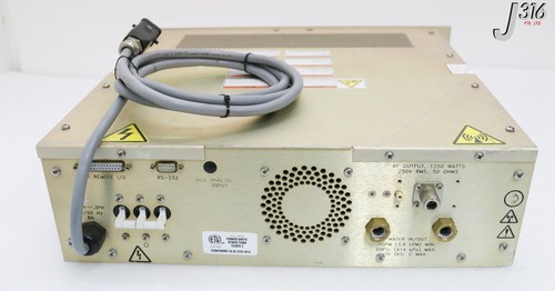 28283 COMDEL RF GEN,13.56MHZ, CX-1250S, FP3210R5 CX1250S - Picture 5 of 9