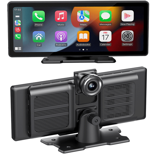10.26" 4K Car Camera Wireless Apple CarPlay Android Auto FM Touch Screen Radio - Picture 9 of 9