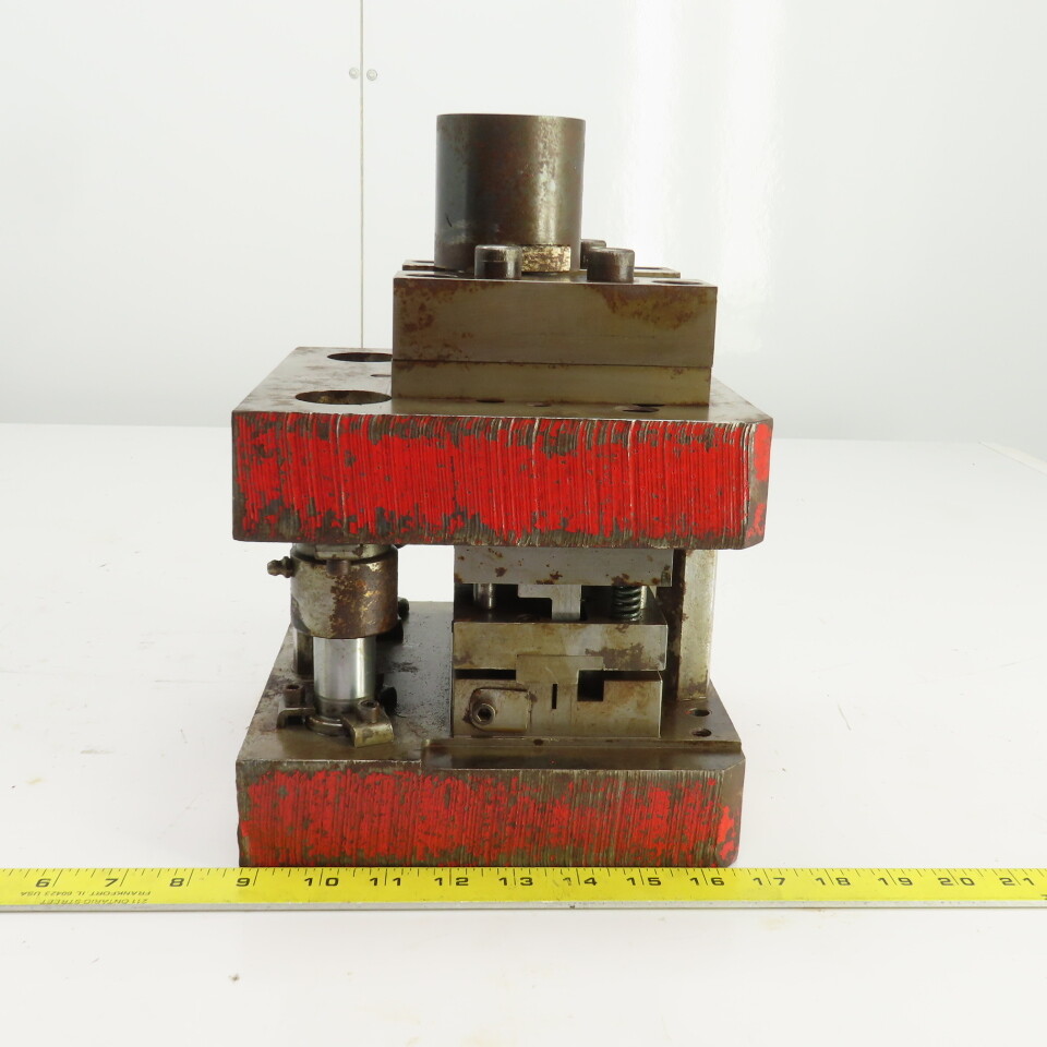 2 Post Punch Press Die Set/Shoe 8" FB x 8" W 53/4" Throat eBay