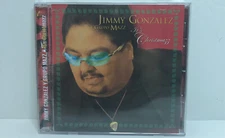 Jimmy Gonzalez y Grupo Mazz: It’s Christmazz(cd). TEJANO MUSIC RARE OOP