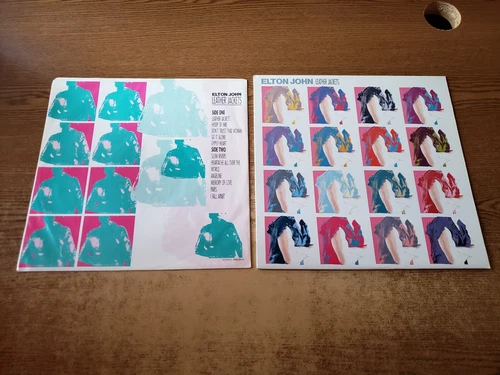 1980s MINT-EXC Elton John – Leather Jackets 24114 LP33