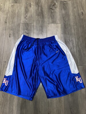 90s NIKE KU Kansas Jayhawks バスケットショーツ XL Kansas Jayhawks Nike Red Label Authentic Basketball Shorts Vintage