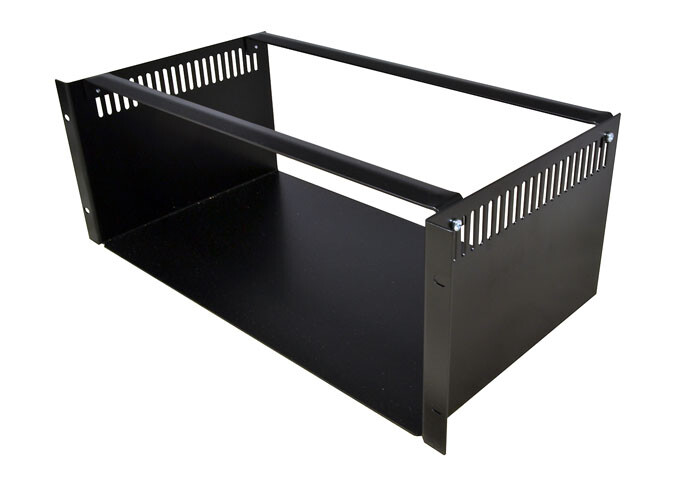 19 Inch Rack Tray Equipment Support 4U With Clamp