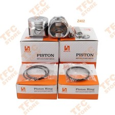 Z402 Piston Piston Ring Std 15821-21110 For Kubota Z402 Engine 64mm Z402 Piston Piston Ring Std 15821-21110 For Kubota Z402 Engine 64mm