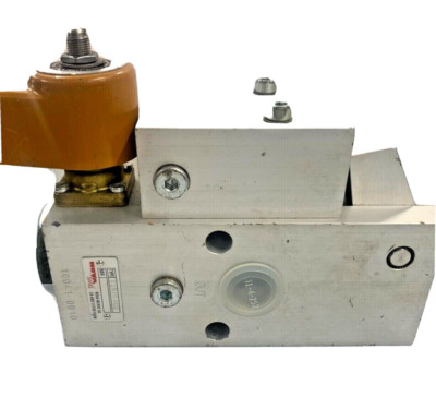 NOVA WERKE AG  Type 02510002 Solenoid Valve Assembly for  Engines 24V DC