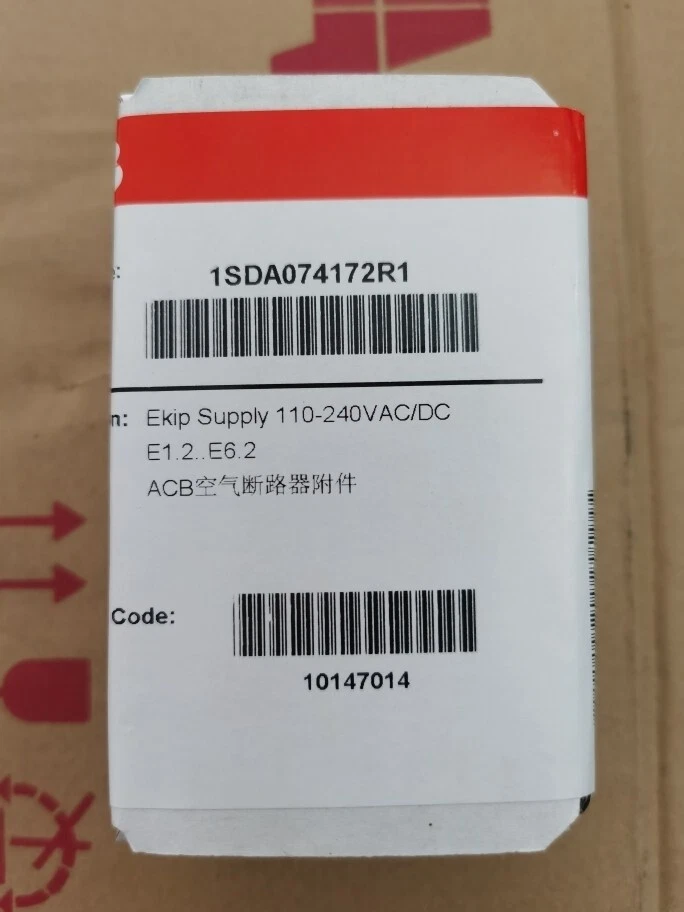 1PCS NEW 1SDA074172R1 10147014 Circuit Breaker Accessories | eBay