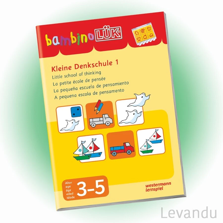 WESTERMANN bambino LÜK Heft - Kleine Denkschule 1 (7506) - NEU