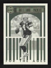 Brett Favre  2023 Panini Legacy  For the Ages Green Bay Packers #FTA-8