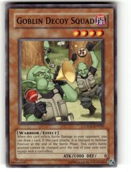Goblin Decoy Squad CSOC-EN032 Crossroads of Chaos Unlimited Common