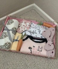 Baby Girl Gift Basket- Baby shower