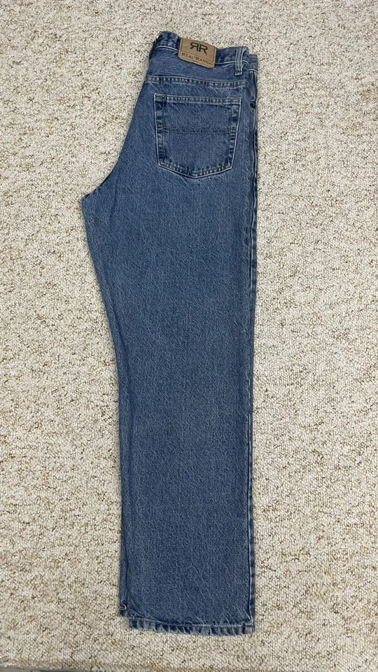 Jeans Guess Niñas Talla 10 Pierna Recta Cintura Ajustable Denim Elástico (25x24) Foto 3 de 4