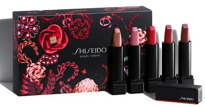 shiseido lipstick set