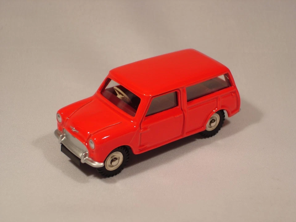 DAN TOYS Austin Seven Countryman Rouge Fluo (Ed.Lim.250 Ex.) Ref.197RF - Photo 2/3