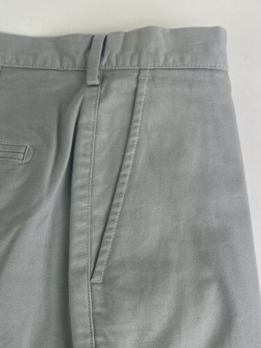 NWT Peter Millar Crown Pilot Twill Flat Front Trouser Pants Gray Size 38 $175 - Picture 3 of 8