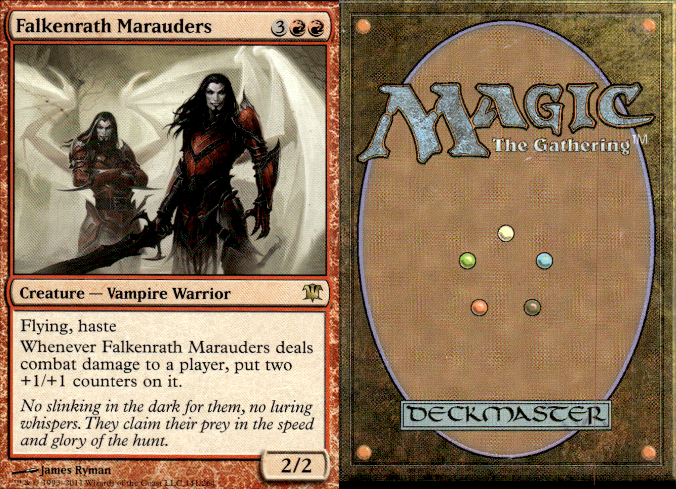 Magic the Gathering -MTG- Falkenrath Marauders | eBay