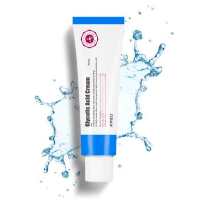 A'PIEU Apieu Glycolic Acid Cream 50ml + 1 sample US Seller Sale!!