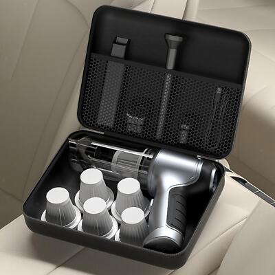 Car Tools Bag Hard Shell Car Storage Bag Small Tool Bag Organizer Car Vacuum