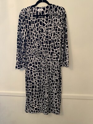Calvin Klein Women's Long Sleeve Dress-Size 6 | eBay