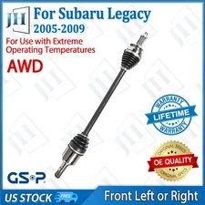 OE Front Left/Right CV Axle Shaft for 2005-09 Subaru Legacy Impreza Outback AWD