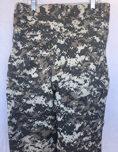 Han Wild taktische Cargohose digital tarnfarben Fleece gefüttert Herren Medium neu mit Etikett - Bild 7 von 11