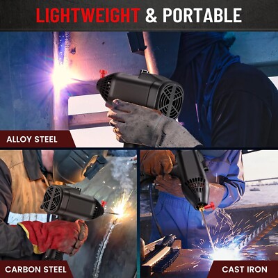 Kit Saldatrice Portatile 22 Pezzi - Pistola Da 4m Con Manicotto Isolante, Punte E Accessori Per Saldatura CO2 Professionale - Foto 5