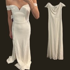 formal white windsor dress