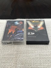 ZZ Top Cassettes Lot of 2 Eliminator  Recycler 