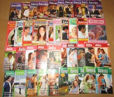 40 Romanhefte (30 im Taschenheftformat) z.B. Romantik Julia Baccara u.a. bk670