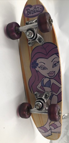 VINTAGE 2003 BRATZ DOLL BRAND ADULT TEEN 20” SKATEBOARD - Picture 5 of 9