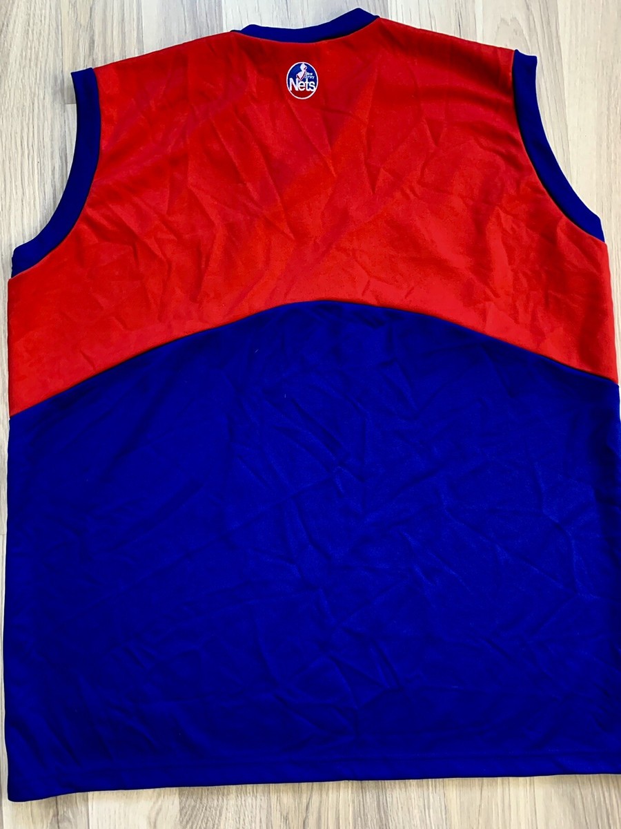 New Jersey Brooklyn NETS Hardwood Classics NBA Stitched Jersey