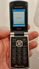 1044.Sony Ericsson W518a Black Very Rare - For Collectors - Unlocked