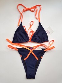 New L&rsquo;Agent by Agent Provocateur Eleena Bikini Set Size M