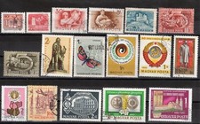 LOT HONGRIE. Timbres oblitérés.