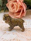 Cavalier King Charles Spaniel dog figurine - Jay Strongwater Rare. Free Gift Box