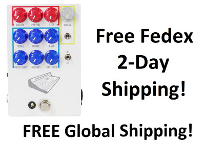 New JHS Colour Box V2 Console Style Preamp Effects Pedal 