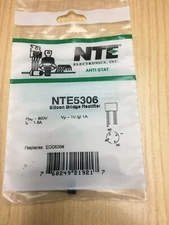 NTE5306 - Silicon Bridge Rectifier - rated at 800V and 1.5A